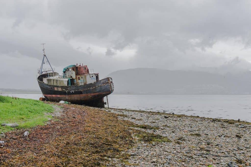 Things to Do in Fort William: Corpach Wreck