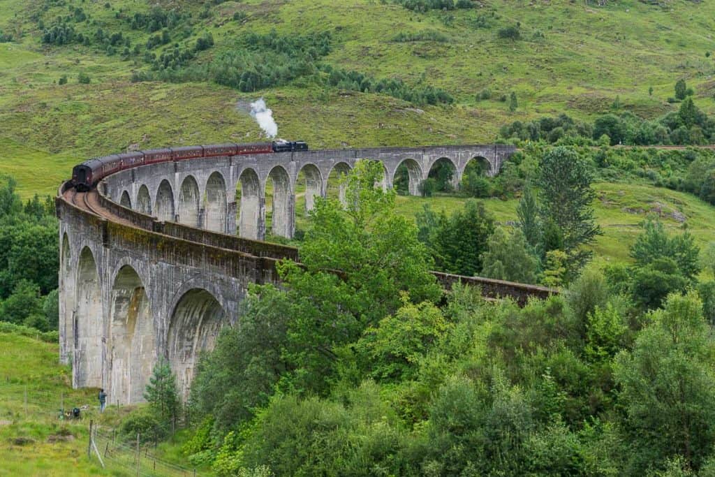 Scotland Landmarks - Glenfinnan Viaduct