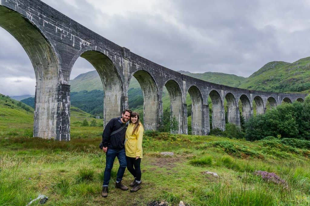 Harry Potter Scotland - Glenfinnan Viaduct