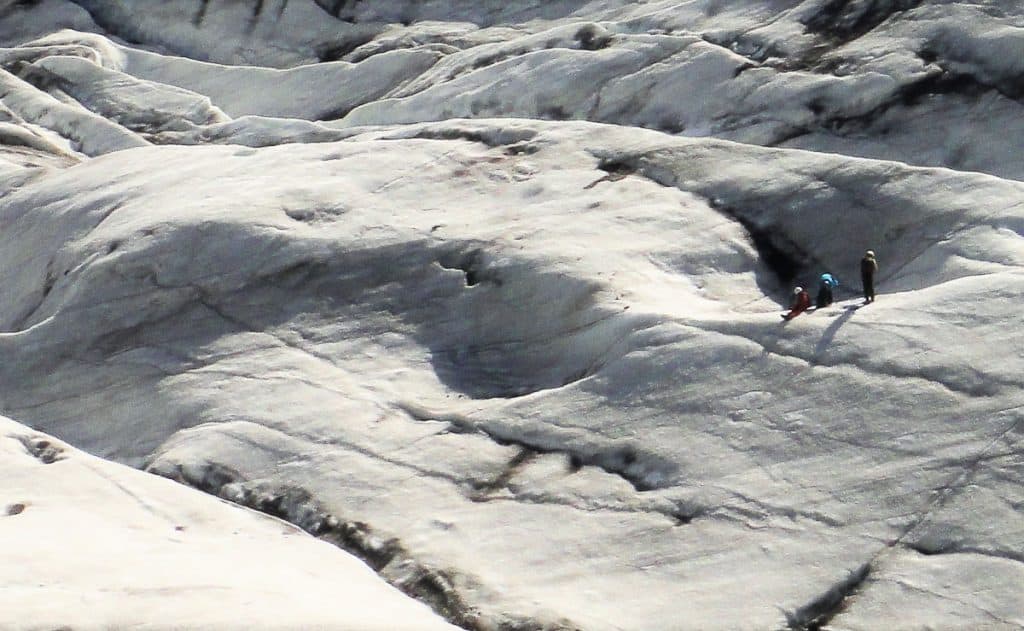 Game of Thrones Iceland - Svinafellsjokull glacier