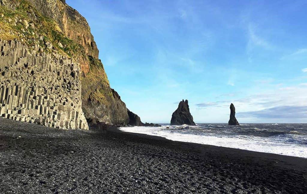 Game of Thrones Iceland - Black Sand Beach