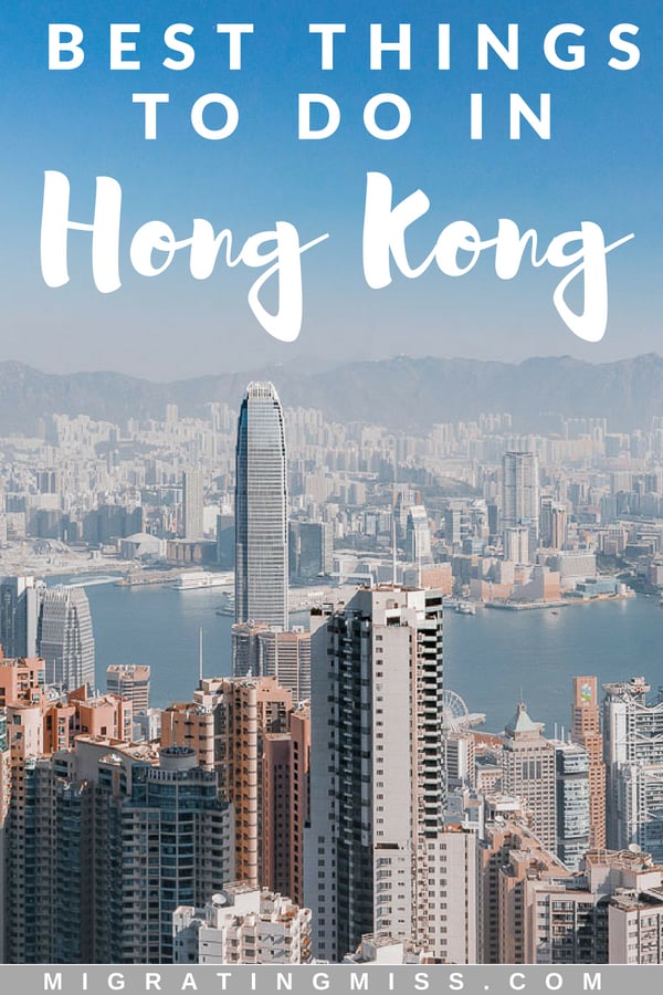 Hong Kong Itinerary: Best Things to Do in Hong Kong