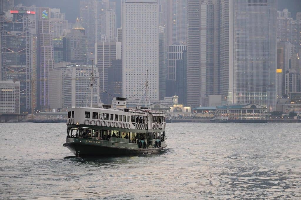 Hong Kong Itinerary 3 days - Star Ferry