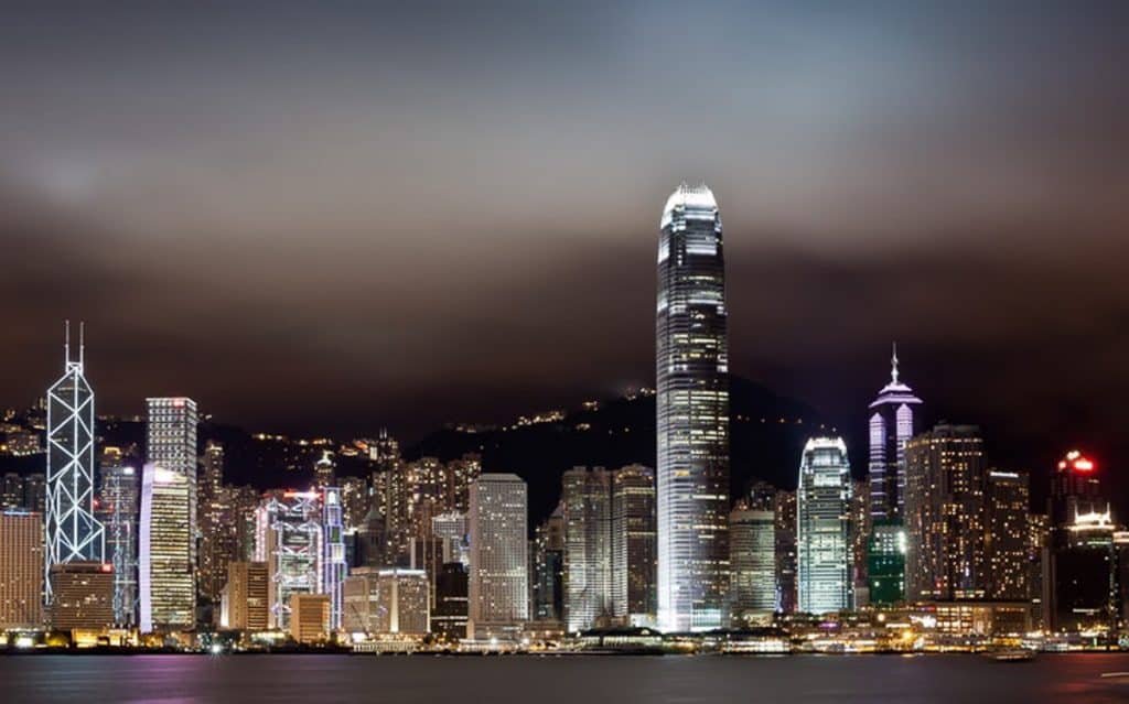 Hong Kong Itinerary 3 days - Evening Light Show