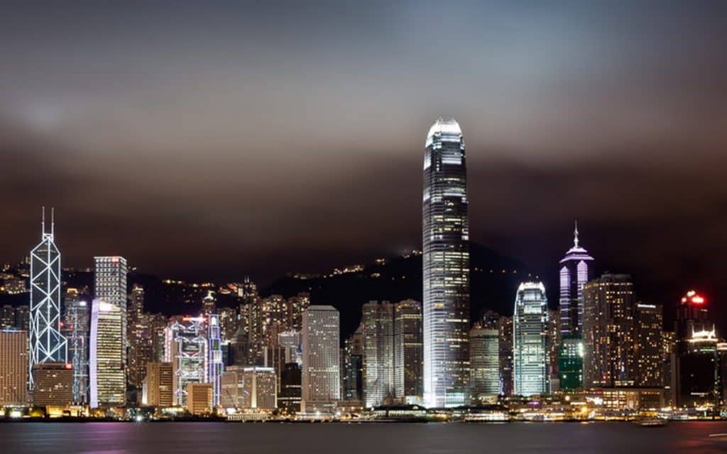Hong Kong Itinerary 3 days - Evening Light Show