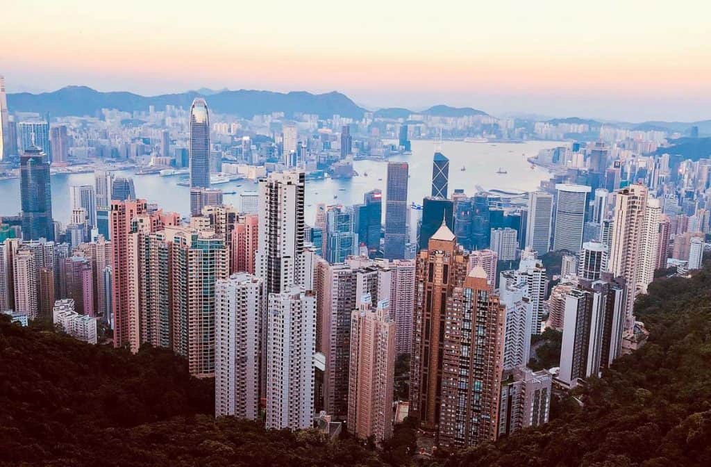 Hong Kong Itinerary 3 days - Victoria Peak