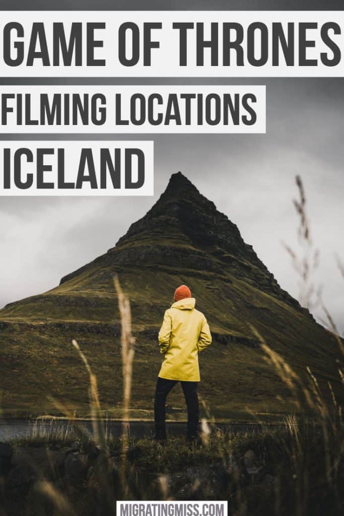 Game of Thrones Location in Iceland + Map