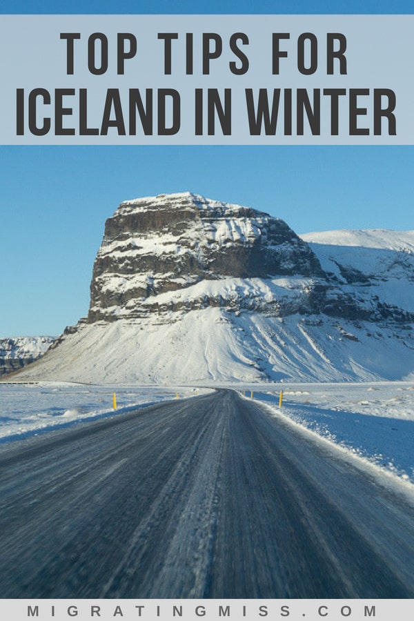 Iceland in November 