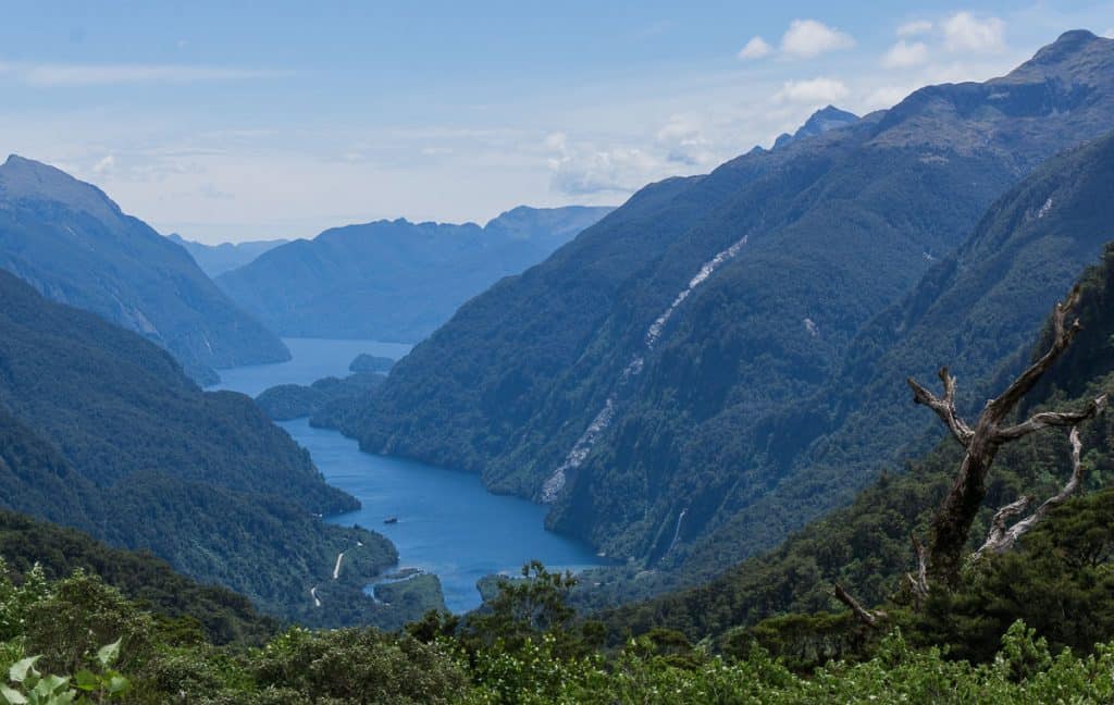 New Zealand South Island Itinerary - Doubtful Sound