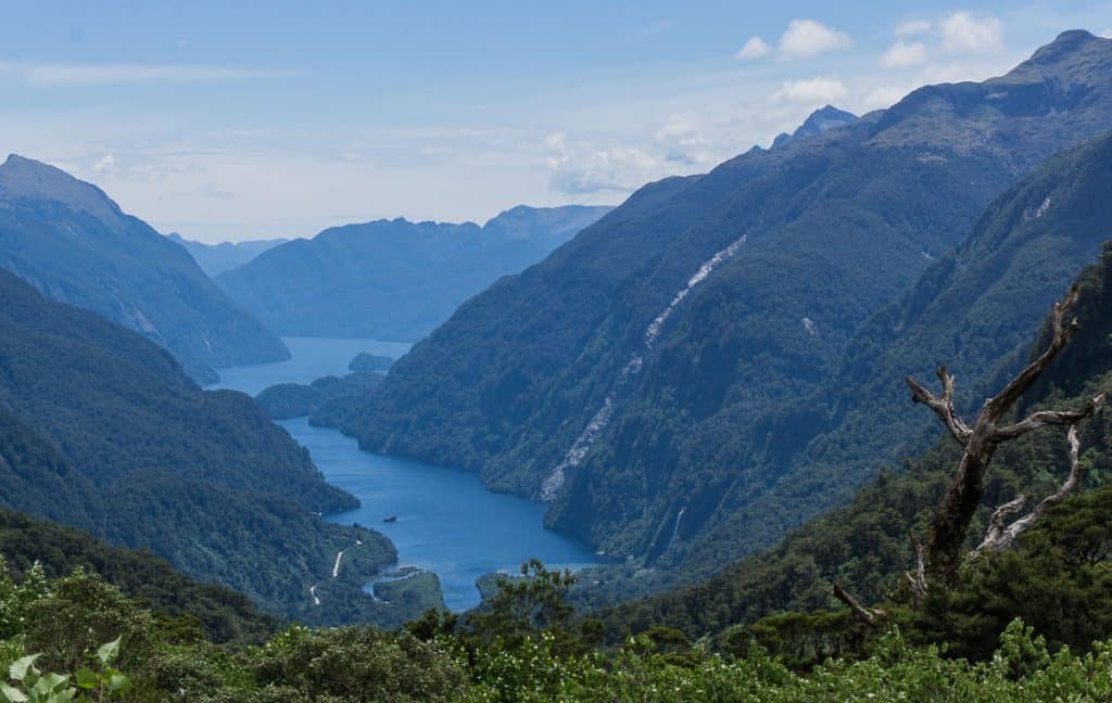 New Zealand South Island Itinerary - Doubtful Sound