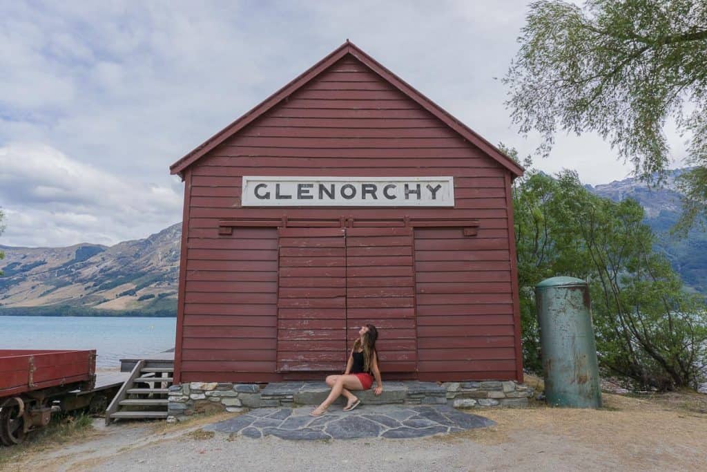 New Zealand South Island Itinerary - Glenorchy