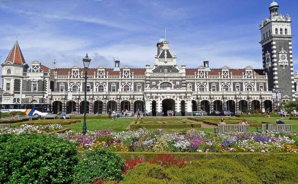 New Zealand South Island Itinerary - Dunedin