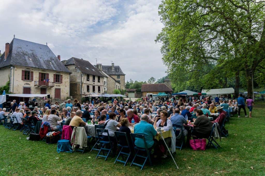 Markets in the Dordogne