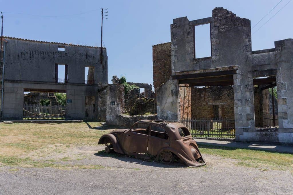 Oradour-Sur-Glane, France