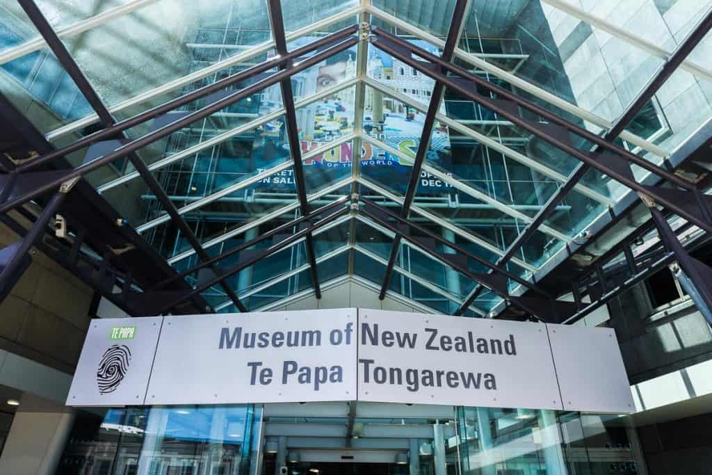 Free Things to Do in Wellington - Te Papa