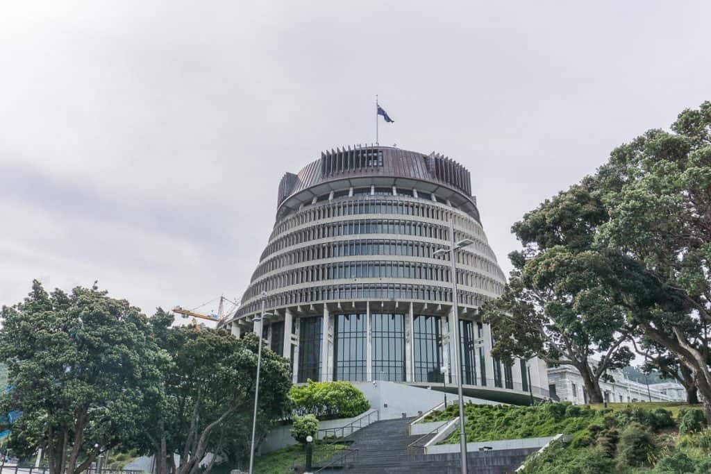 Free Things to Do in Wellington - Beehive Tour