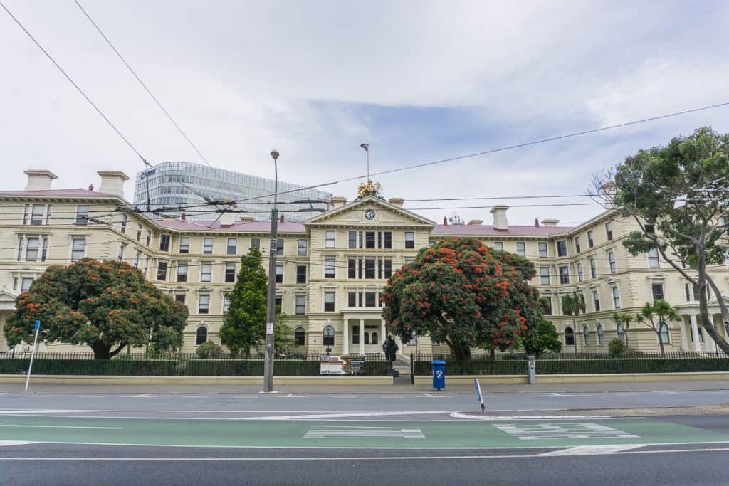 Free Things to Do in Wellington - Old Government Buildings