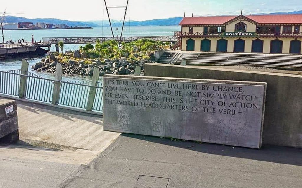 Wellington Writers Walk