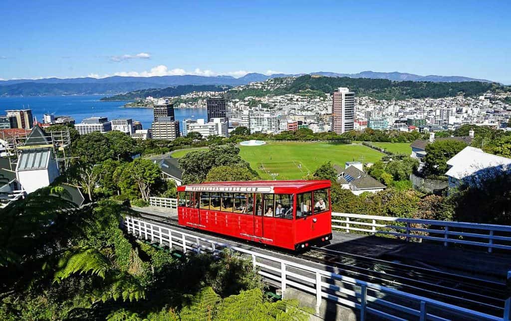 Wellington Cable Car 