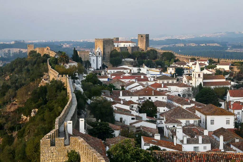 Day Trips from Lisbon - Obidos