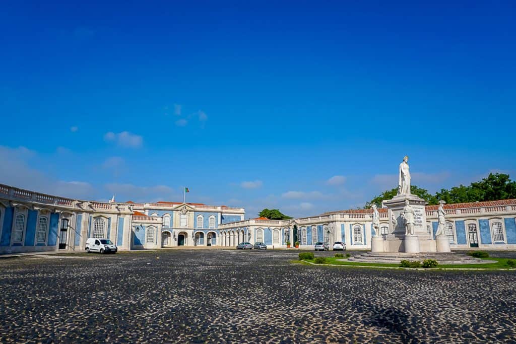 Day Trips from Lisbon - Queluz Palace