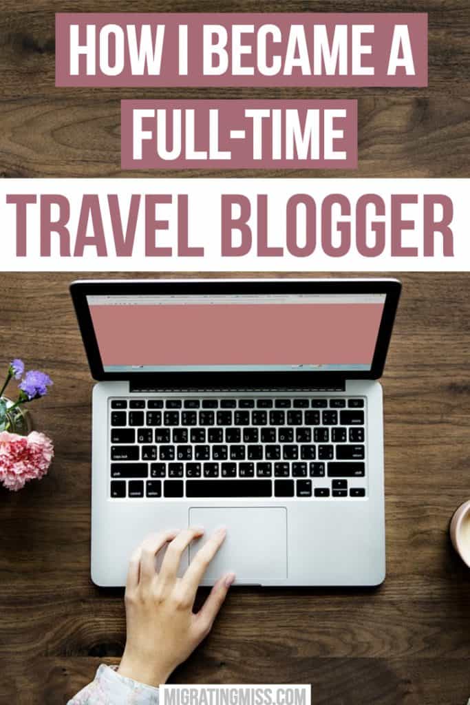 Full Time Blogging