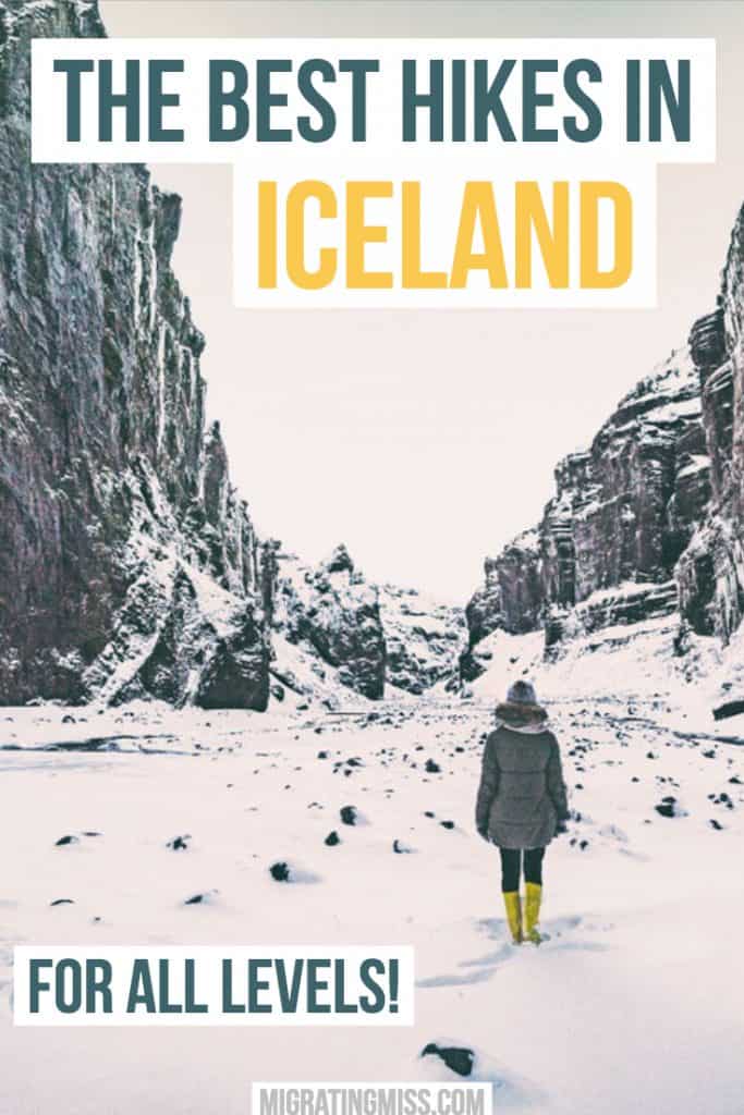 The Best Hikes in Iceland