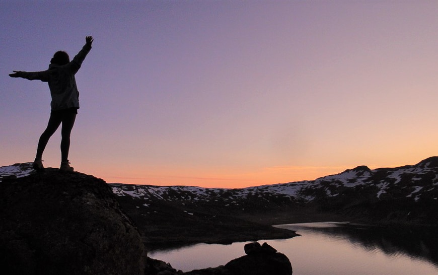 Hikes in Iceland - Djupavik circle route