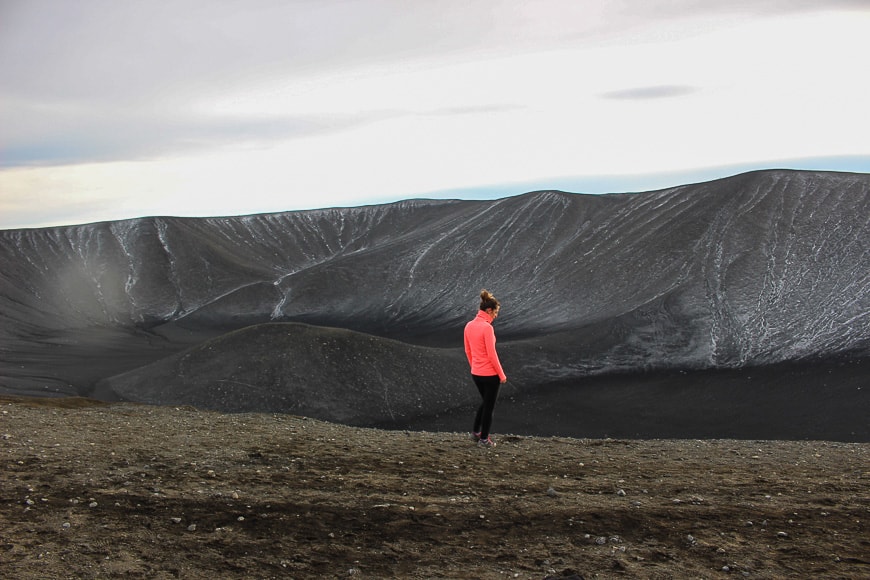 Hikes in Iceland - Hverfjall Crater
