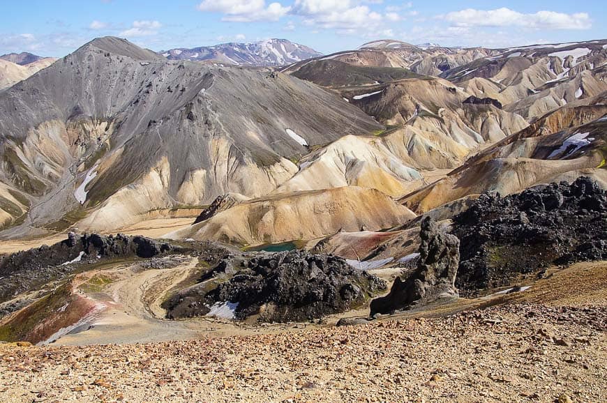 Hikes in Iceland - Landmannalaugar