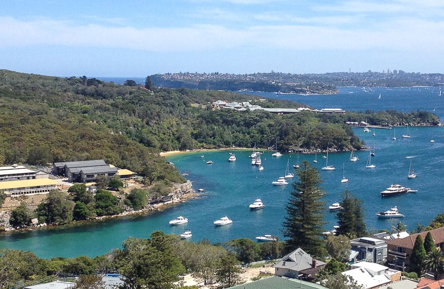 Living in Sydney - Sydney Harbour Views