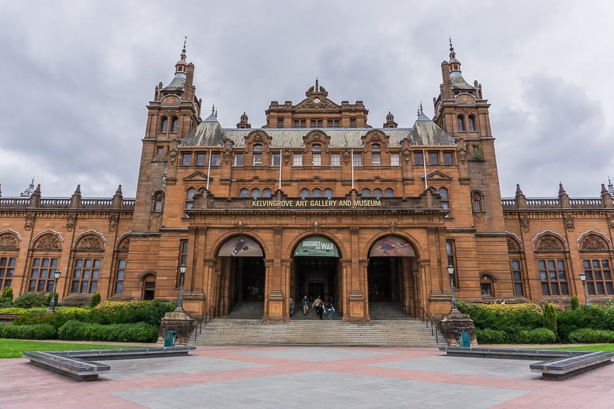 Scotland Landmarks - Kelvingrove Museum