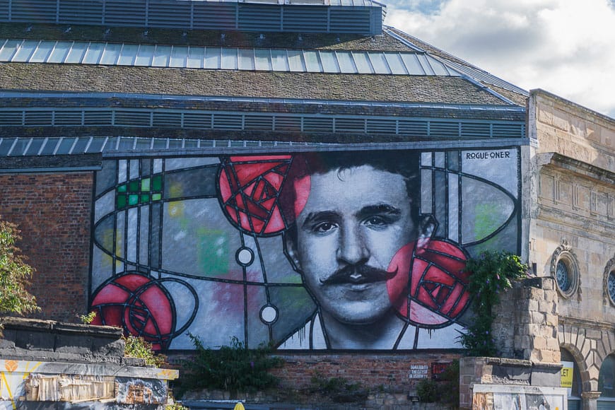 Scotland Landmarks - Glasgow School of Art Mackintosh