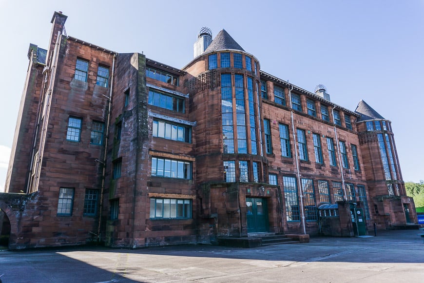 Scotland Street School Museum Glasgow - Things to do with kids in Glasgow