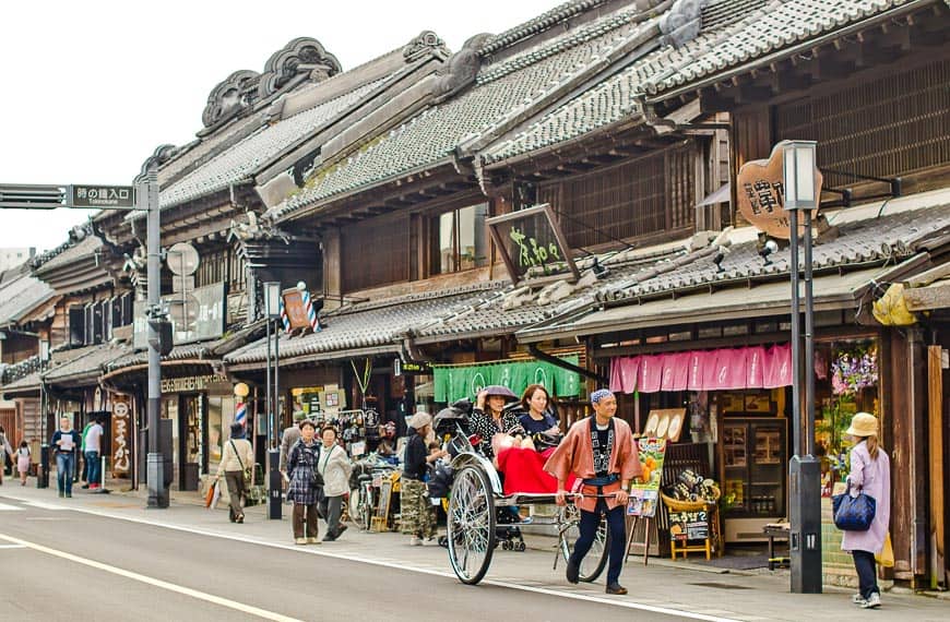 Day Trips from Tokyo - Kawagoe