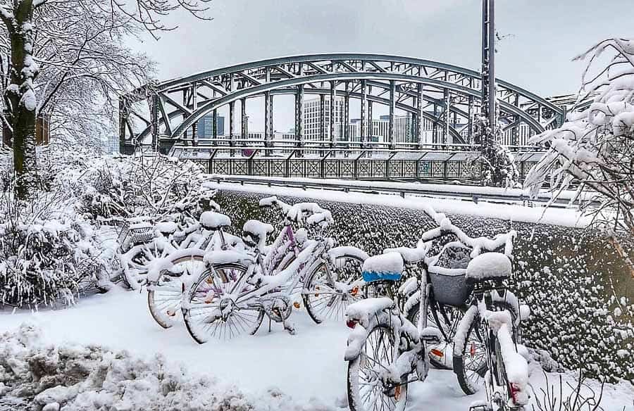 Munich in winter