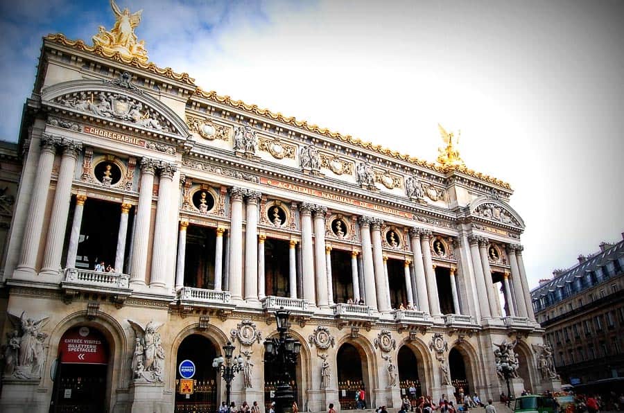 Paris in four days - The Opera House