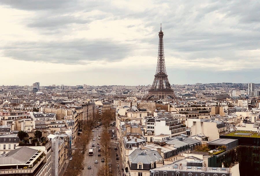 Paris in four days - Climb the Eiffel Tower