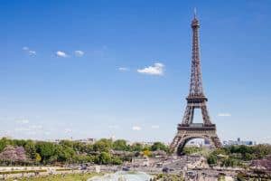 Paris in four days itinerary