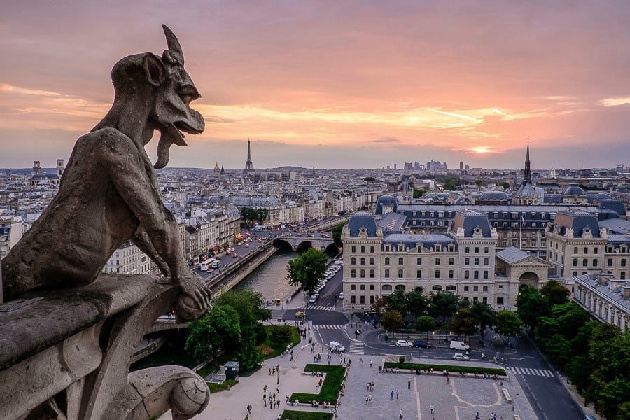 Paris in four days - Notre Dame