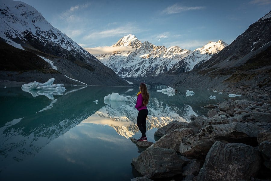 Hooker Valley - Best Hikes South Island New Zealand