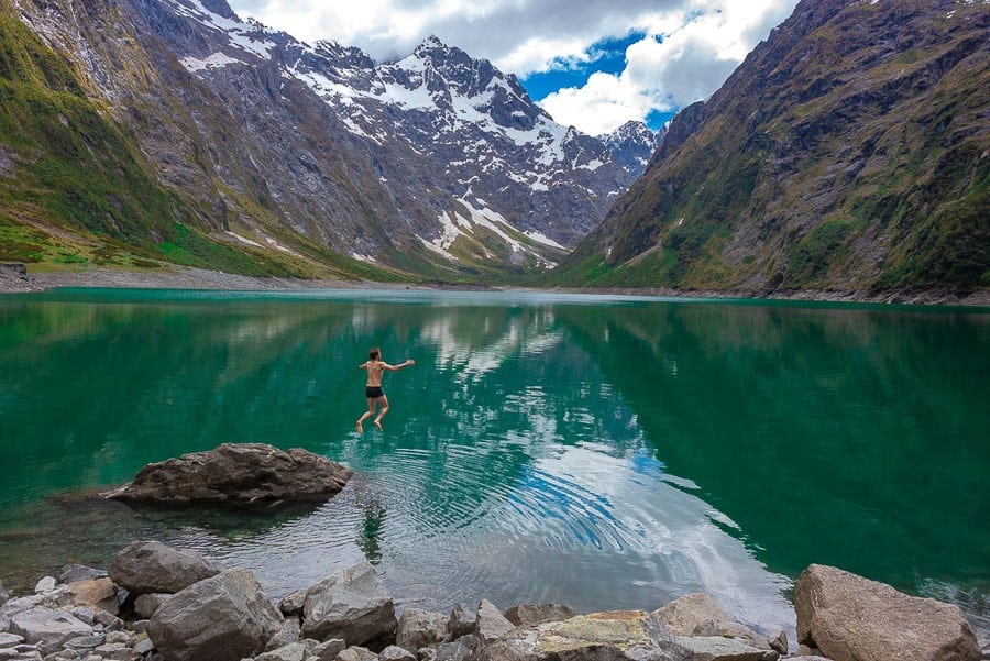 trek new zealand south island