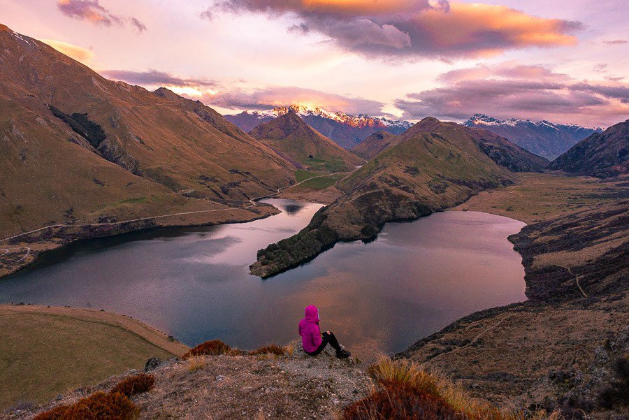 Moke Lake - Best Hikes South Island New Zealand