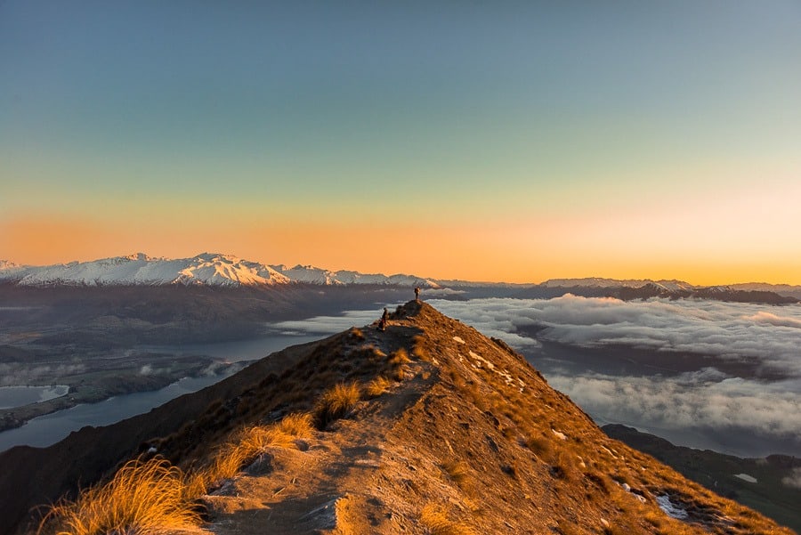 Roys Peak - Best Hikes South Island New Zealand