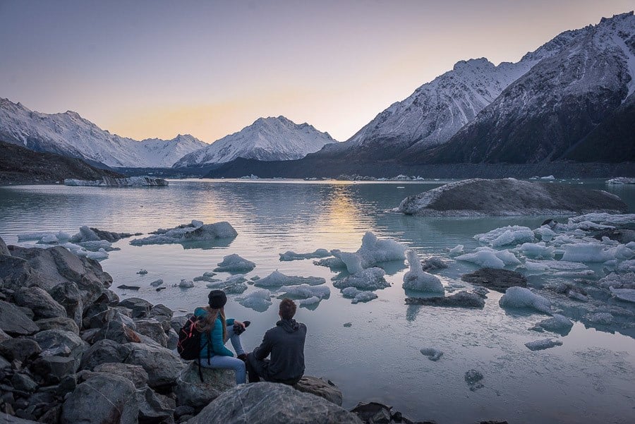 Tasman Glacier - Best Hikes South Island New Zealand