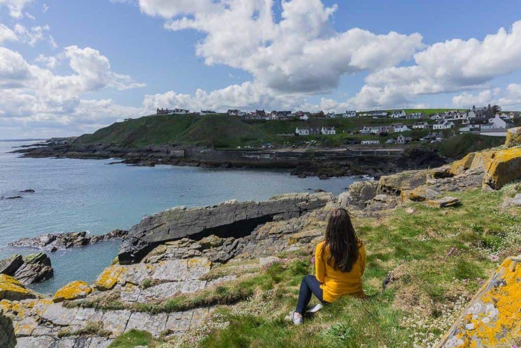 North East 250 - Collieston Bay