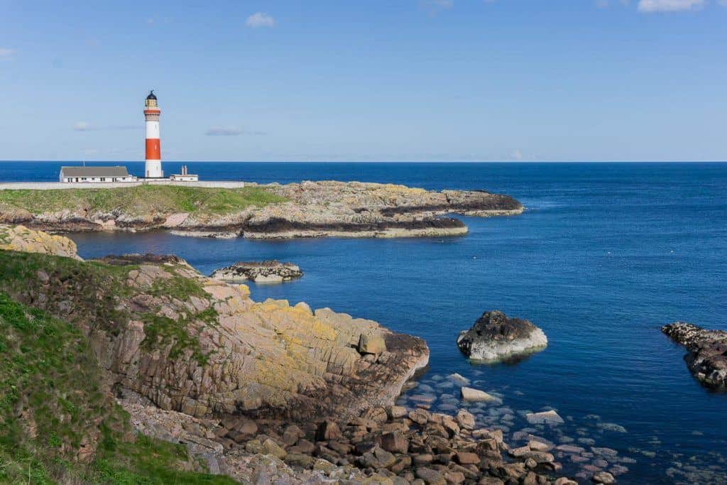 Buchan Ness Lighthouse, Boddam, Scotland