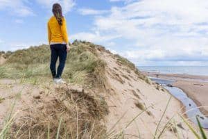 Things to do in Aberdeen with Kids - Balmedie Beach
