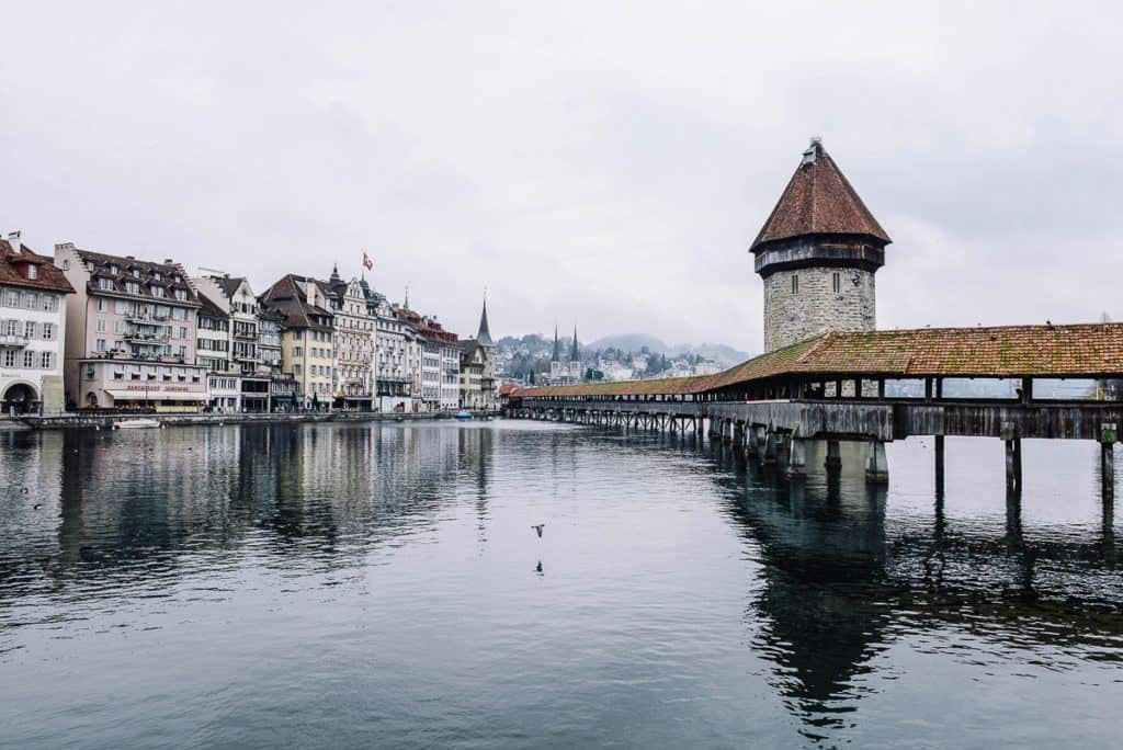 Lucerne: Beautiful Places in Switzerland