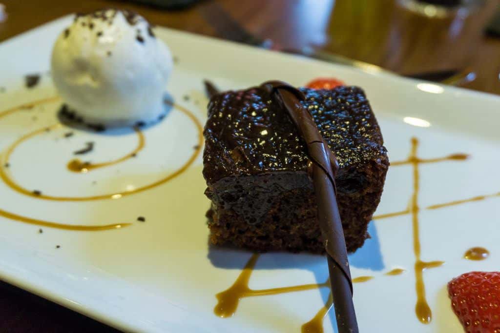 Salisbury Green Hotel & Bistro - Sticky Toffee Pudding